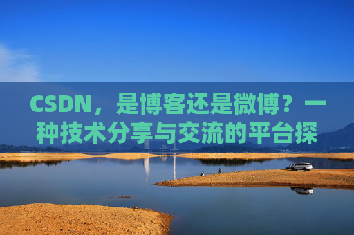 CSDN,是博客还是微博?一种技术分享与交流的平台探讨